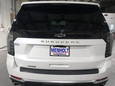 2025 Chevrolet Suburban High Country