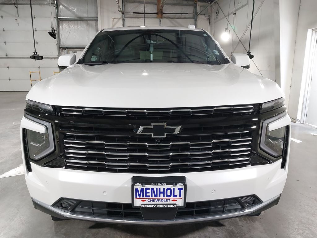 2025 Chevrolet Suburban High Country