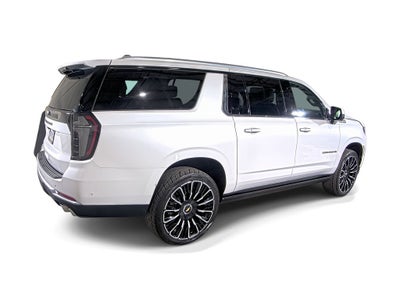 2025 Chevrolet Suburban High Country
