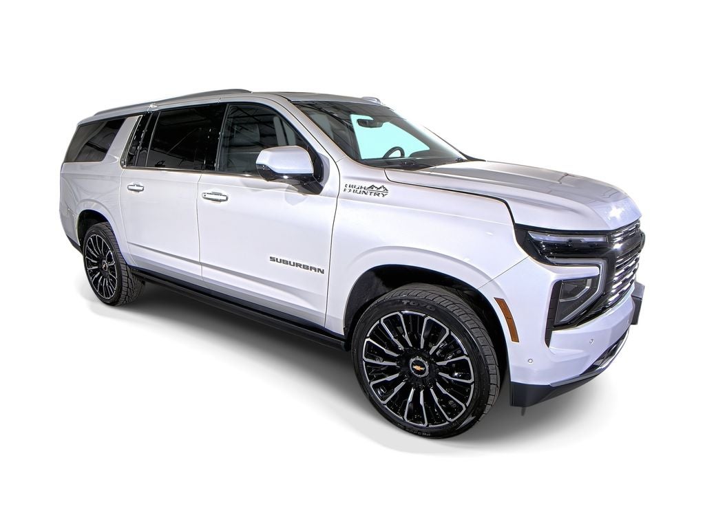 2025 Chevrolet Suburban High Country