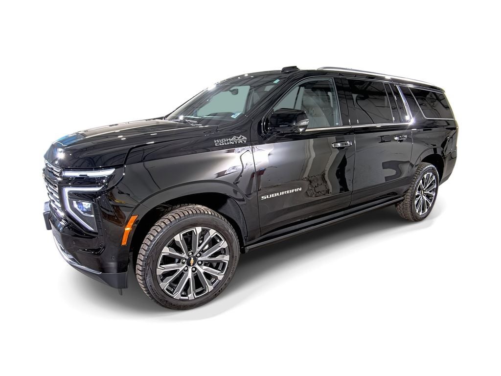 2025 Chevrolet Suburban High Country