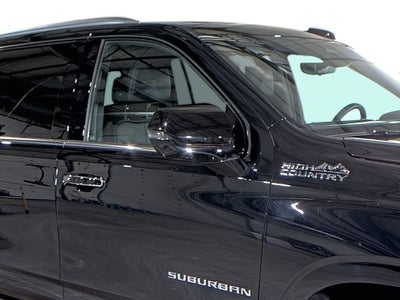 2025 Chevrolet Suburban High Country