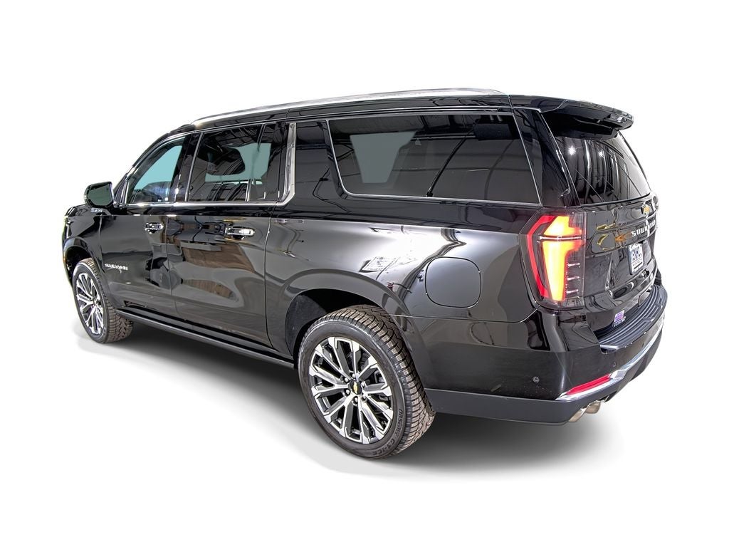 2025 Chevrolet Suburban High Country