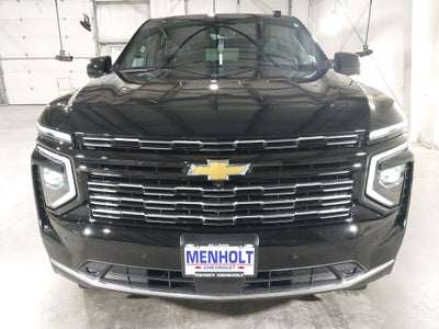 2025 Chevrolet Suburban High Country