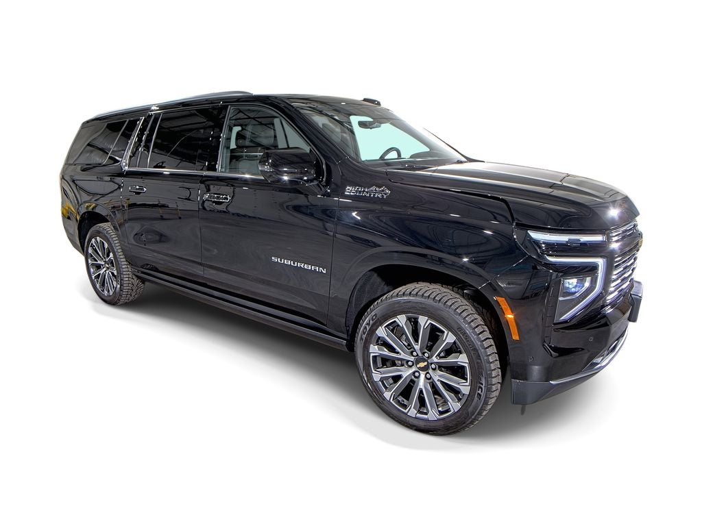 2025 Chevrolet Suburban High Country