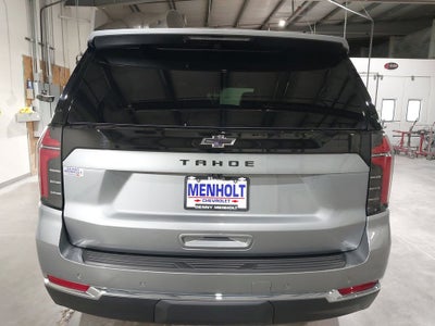 2026 Chevrolet Tahoe LS