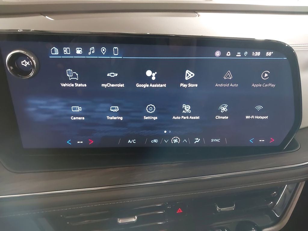 2026 Chevrolet Tahoe LS