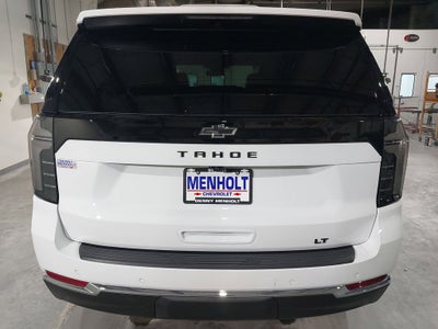 2026 Chevrolet Tahoe LT