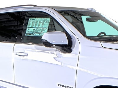 2026 Chevrolet Tahoe LT