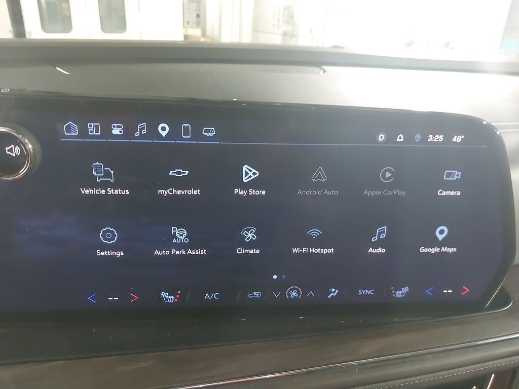 2025 Chevrolet Tahoe LT