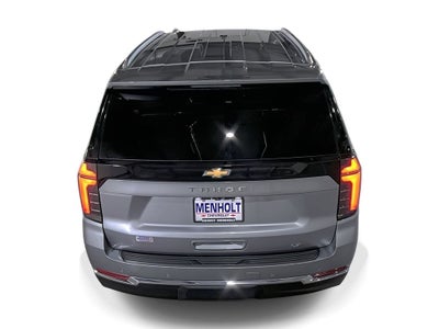 2025 Chevrolet Tahoe LT