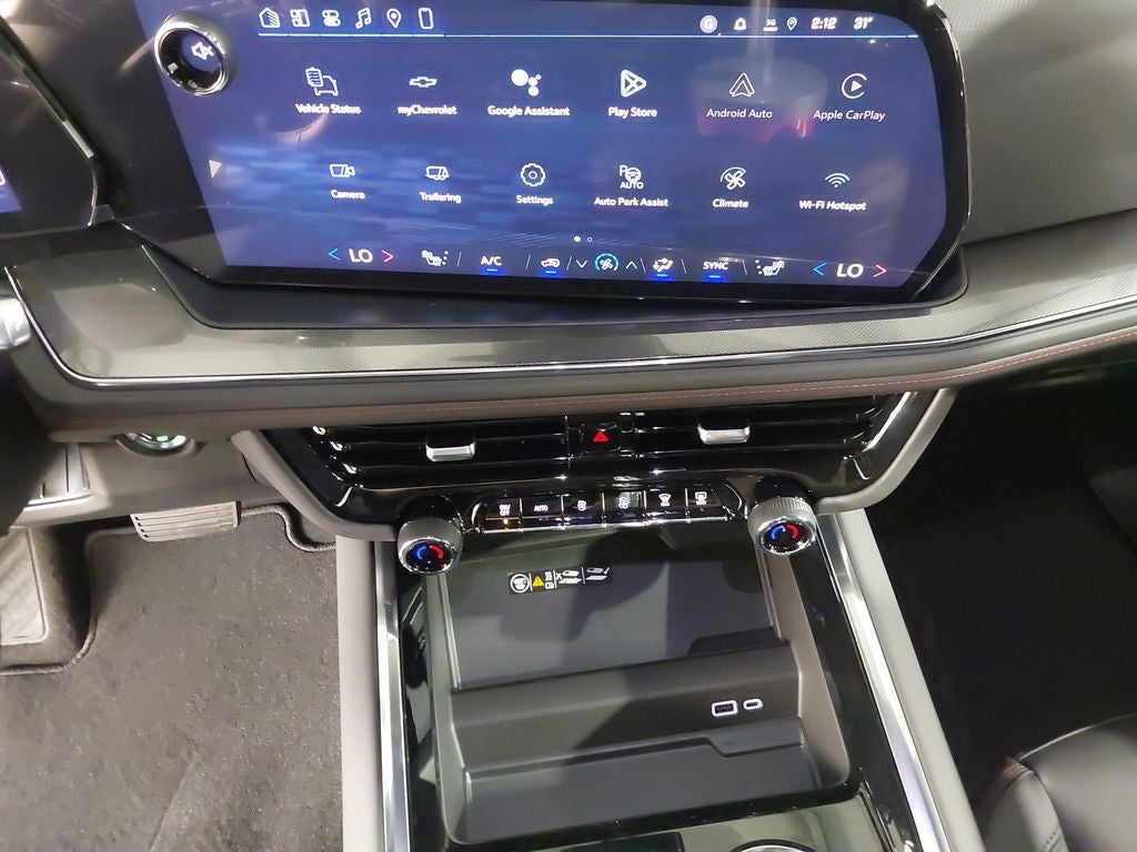 2026 Chevrolet Tahoe RST