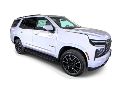 2026 Chevrolet Tahoe RST