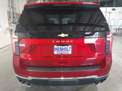 2026 Chevrolet Tahoe Premier