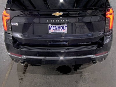 2025 Chevrolet Tahoe Premier