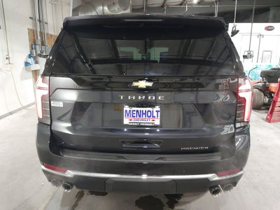 2025 Chevrolet Tahoe Premier