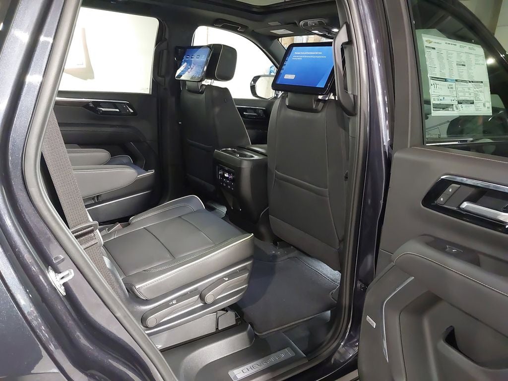 2025 Chevrolet Tahoe Premier