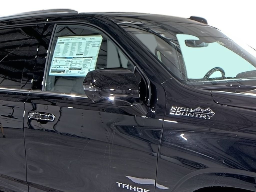 2026 Chevrolet Tahoe High Country