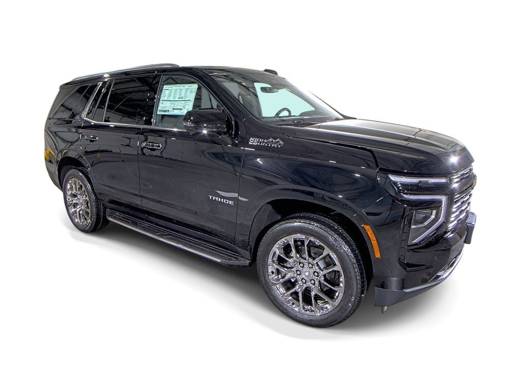 2026 Chevrolet Tahoe High Country