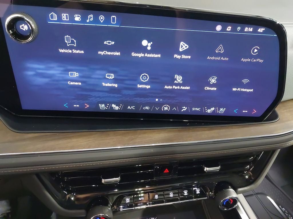 2026 Chevrolet Tahoe High Country