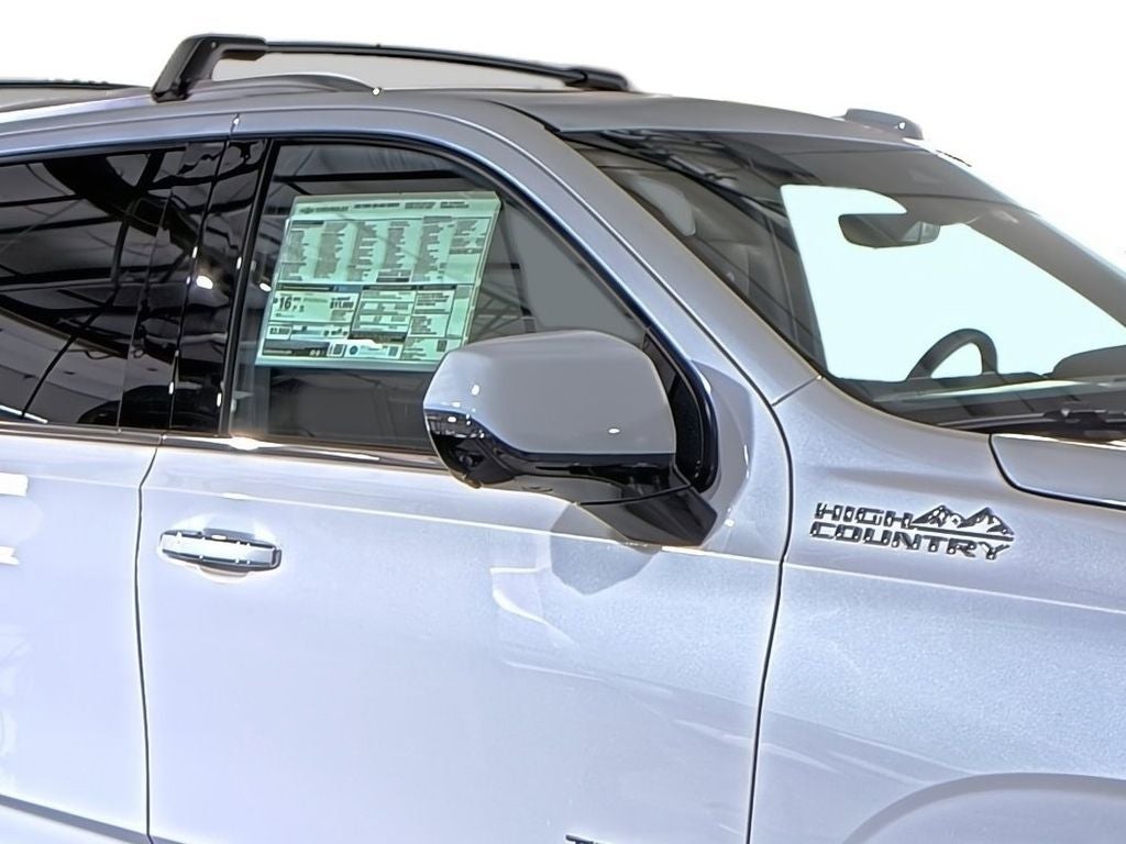 2026 Chevrolet Tahoe High Country