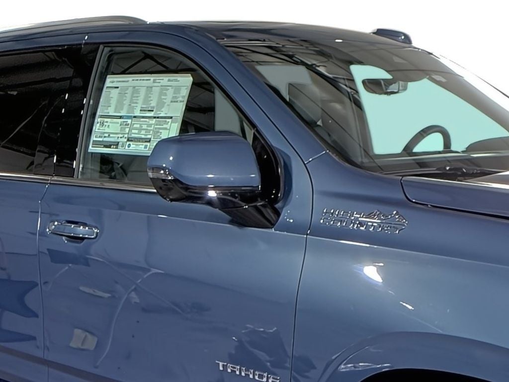 2026 Chevrolet Tahoe High Country