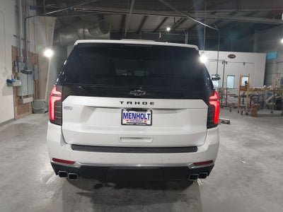 2025 Chevrolet Tahoe High Country