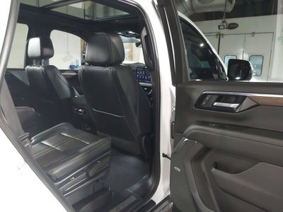 2025 Chevrolet Tahoe High Country