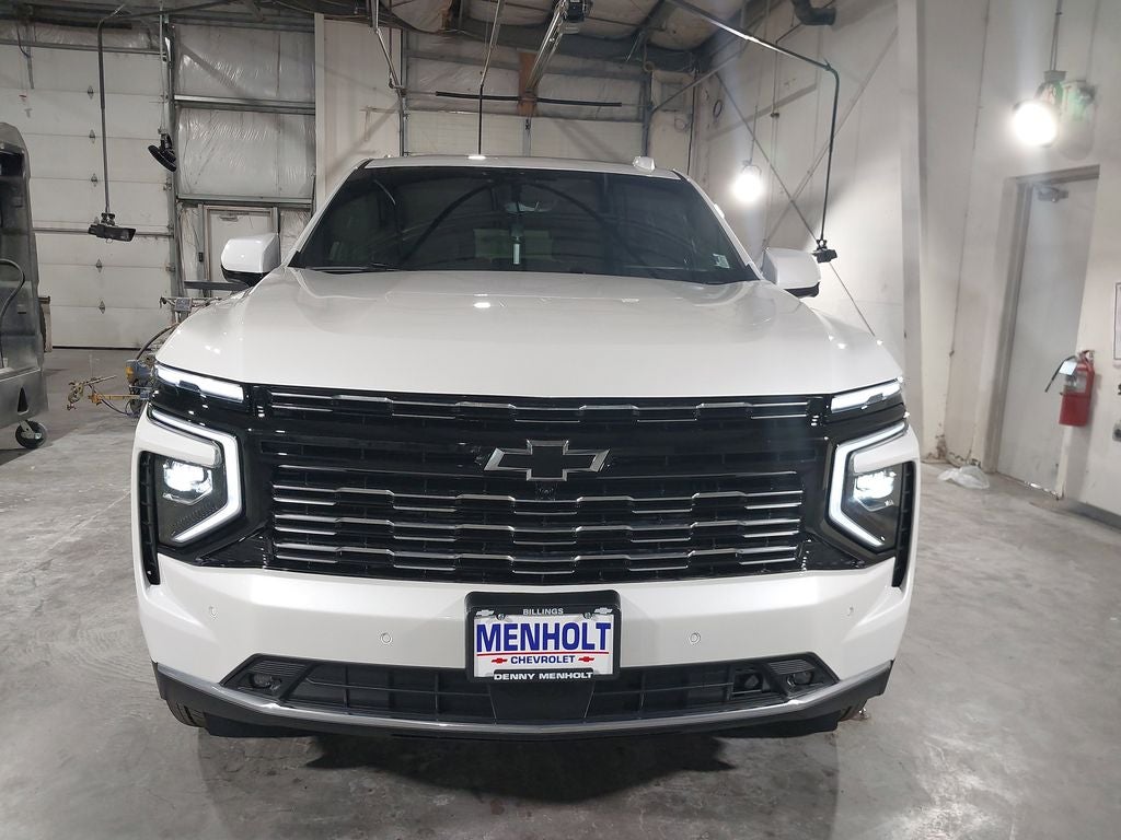 2025 Chevrolet Tahoe High Country