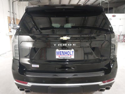 2025 Chevrolet Tahoe High Country