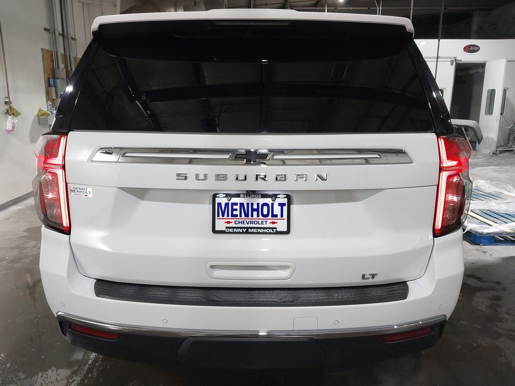 2022 Chevrolet Suburban LT