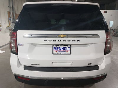 2024 Chevrolet Suburban LT