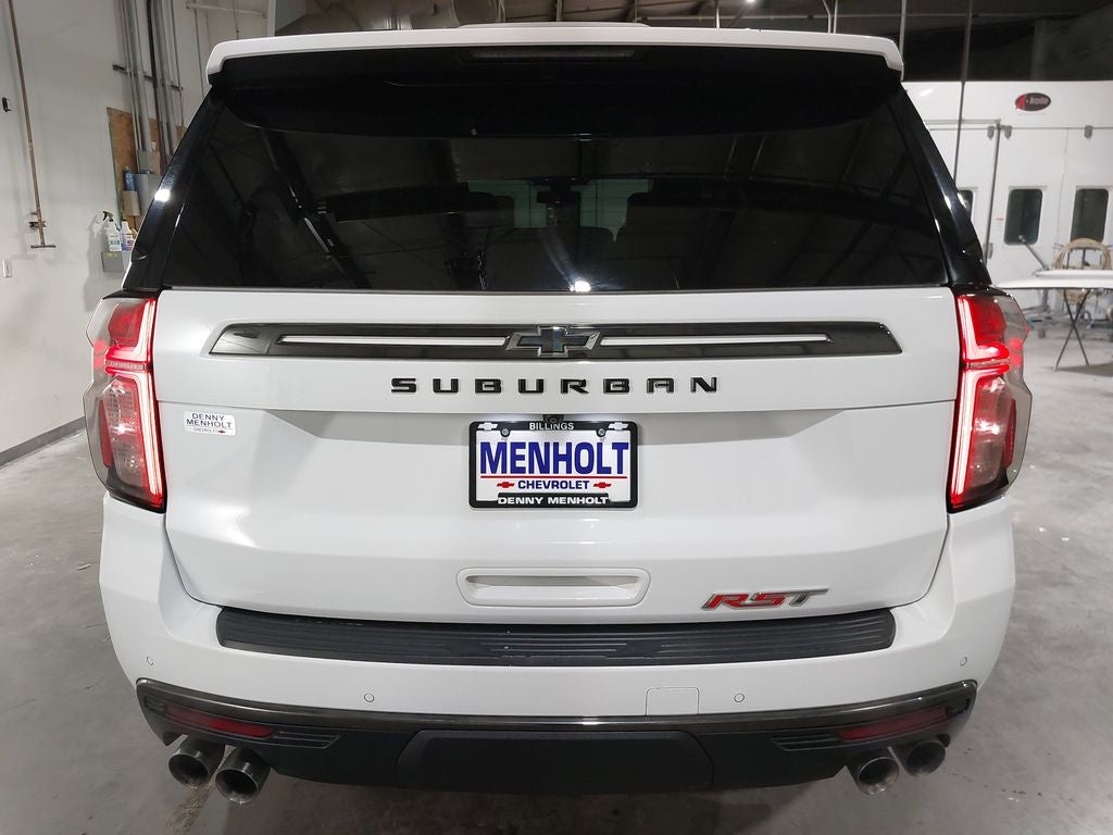 2022 Chevrolet Suburban RST