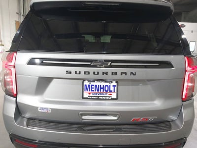 2024 Chevrolet Suburban RST