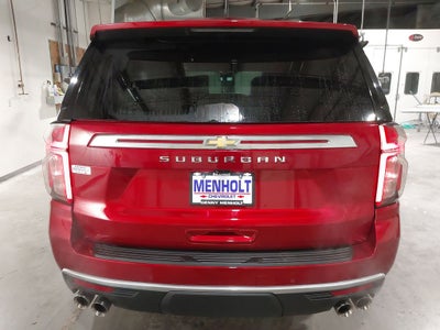 2024 Chevrolet Suburban High Country