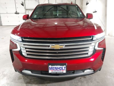 2024 Chevrolet Suburban High Country