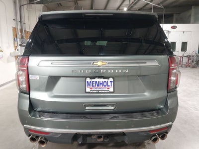 2024 Chevrolet Suburban High Country