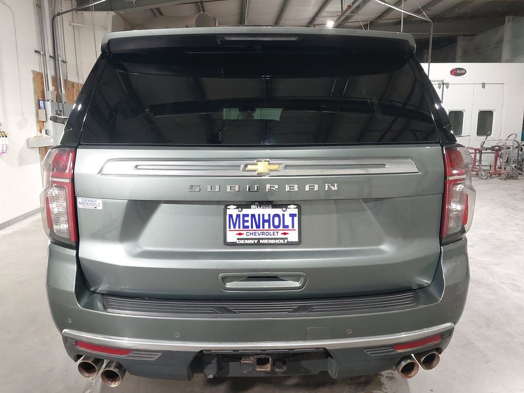 2024 Chevrolet Suburban High Country