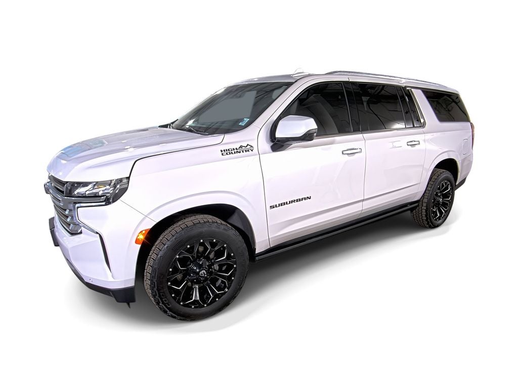 2022 Chevrolet Suburban High Country