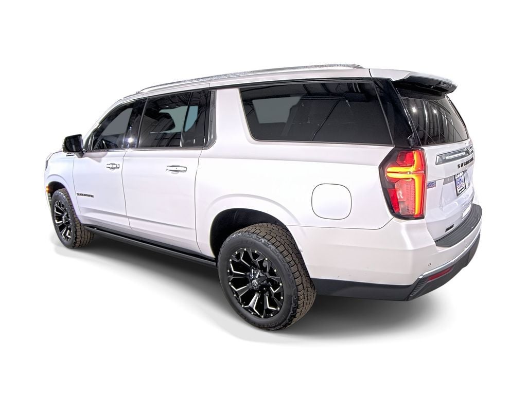 2022 Chevrolet Suburban High Country