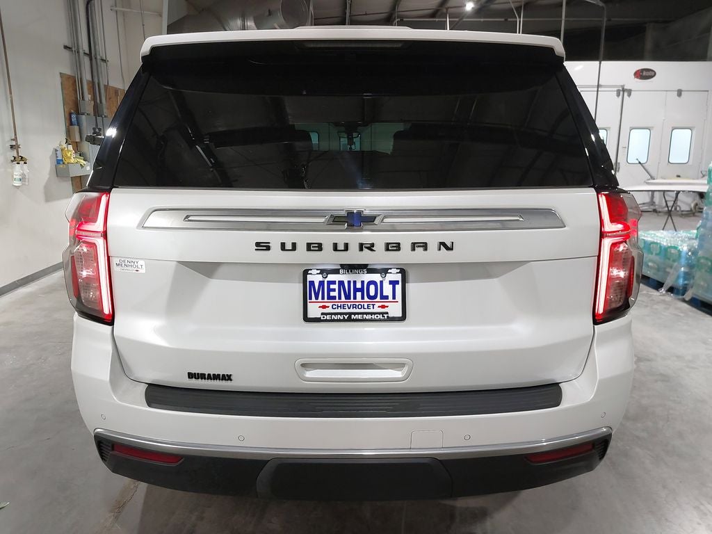 2022 Chevrolet Suburban High Country