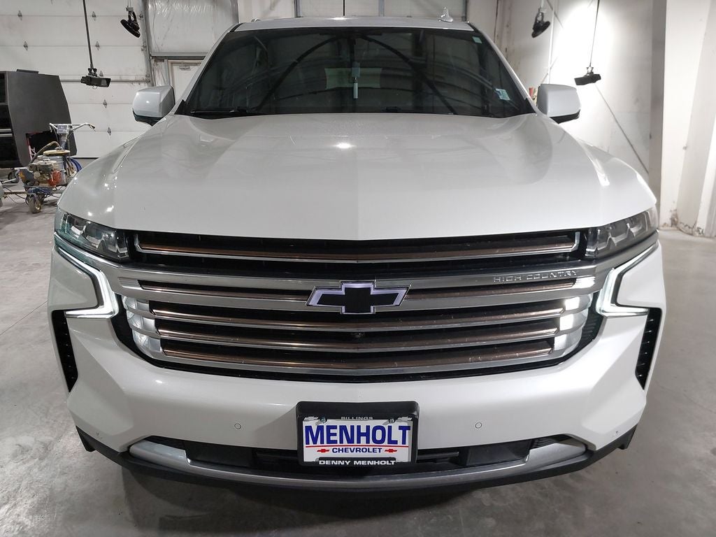 2022 Chevrolet Suburban High Country