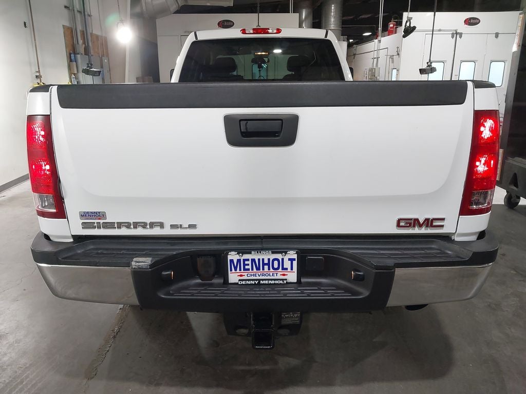 2013 GMC Sierra 3500 HD SLE