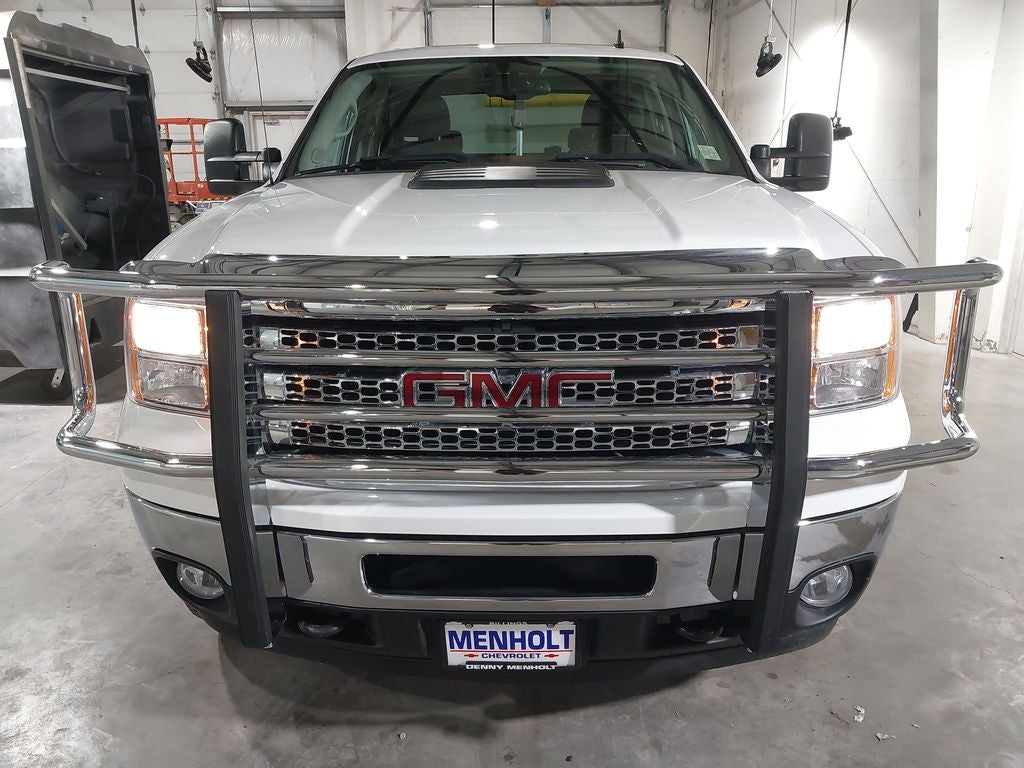 2013 GMC Sierra 3500 HD SLE
