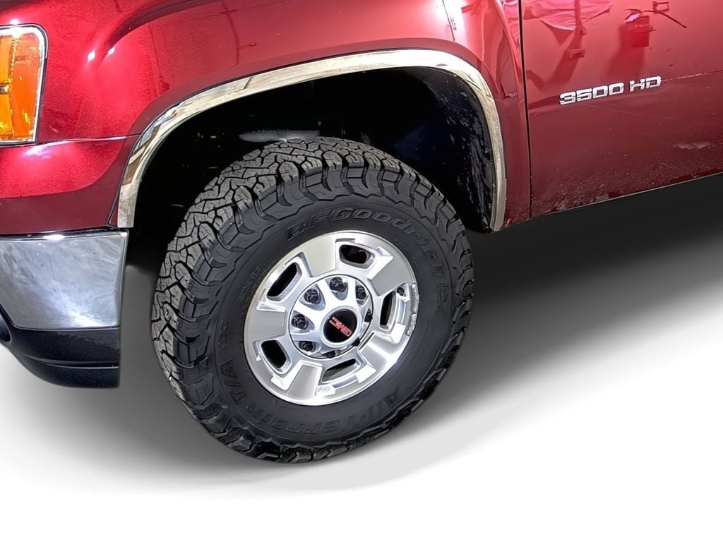 2013 GMC Sierra 3500 HD SLT