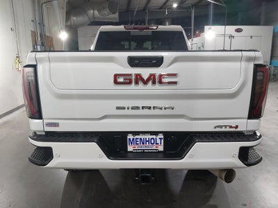 2025 GMC Sierra 2500 HD AT4