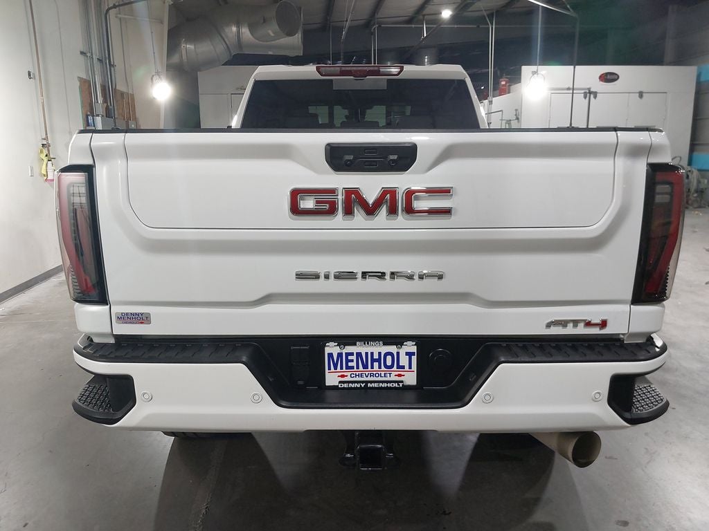 2025 GMC Sierra 2500 HD AT4