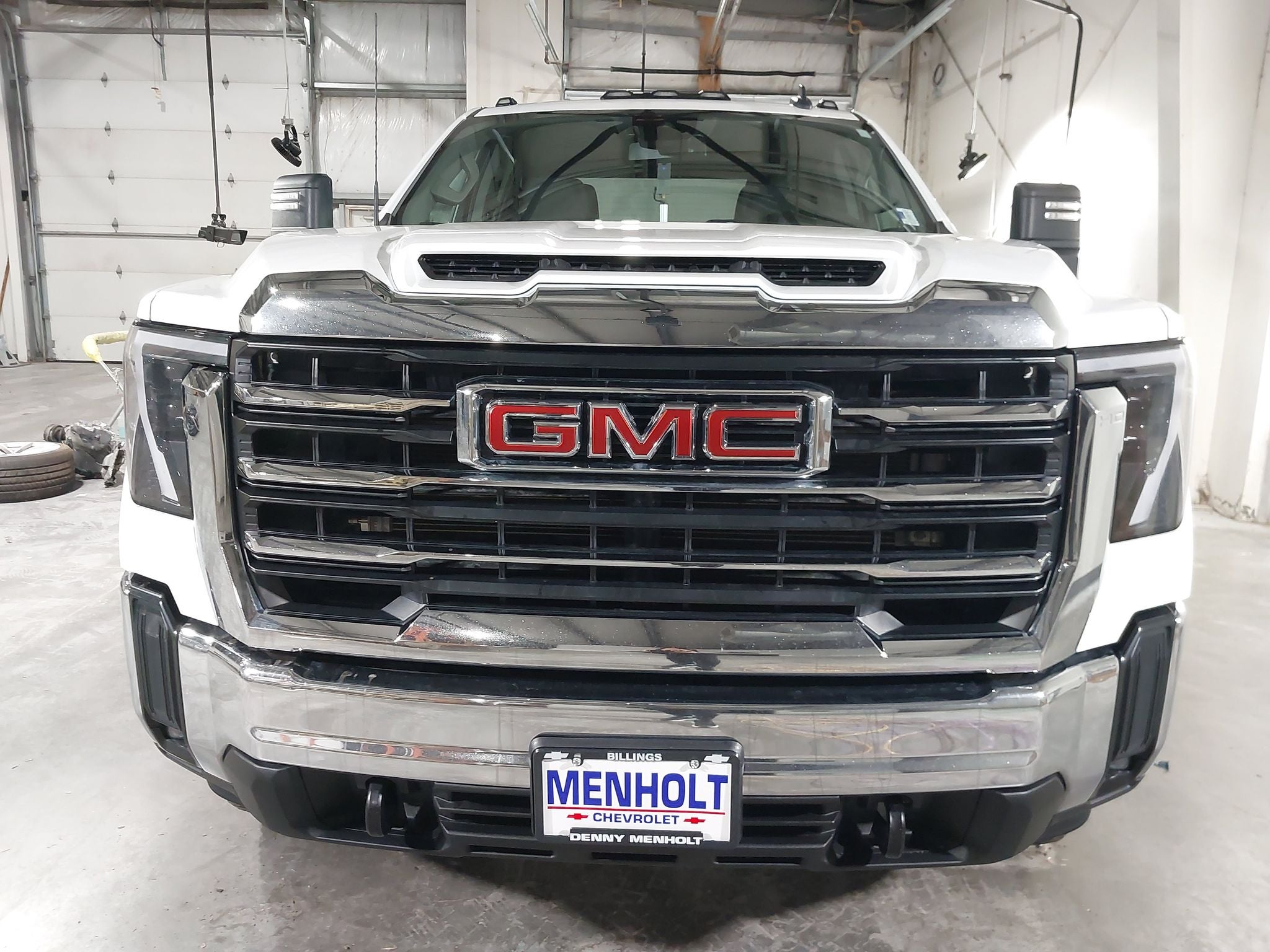 2025 GMC Sierra 3500 HD SLE