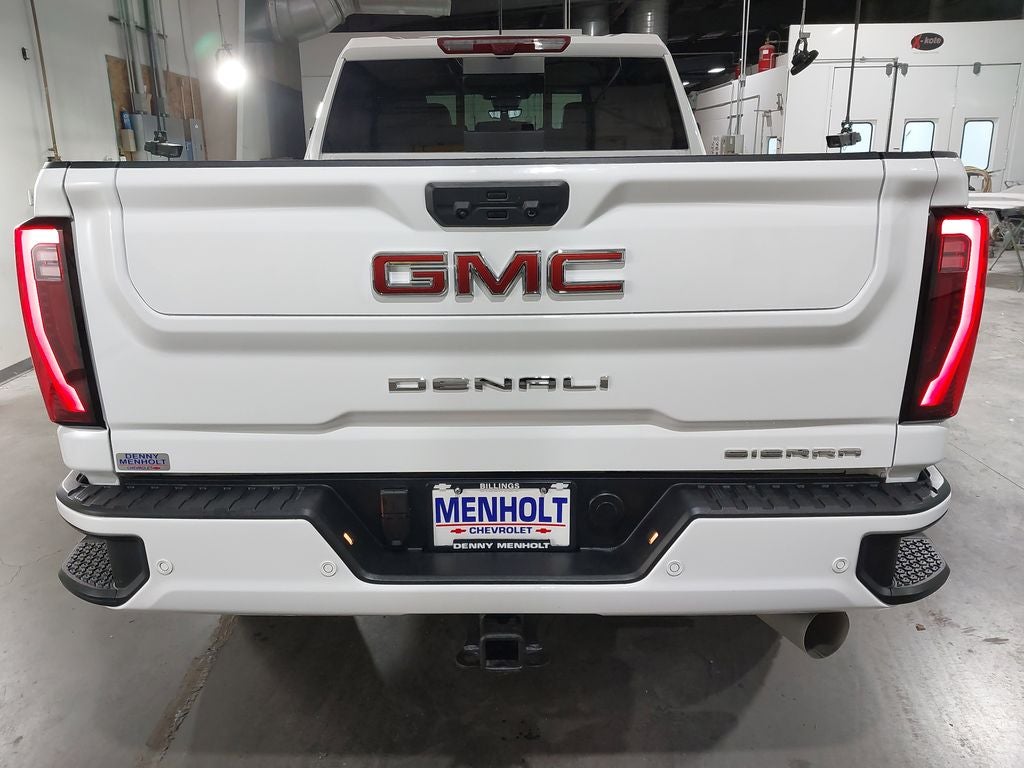 2025 GMC Sierra 3500 HD Denali