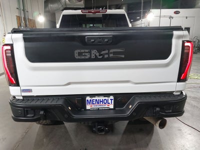 2025 GMC Sierra 2500 HD AT4X